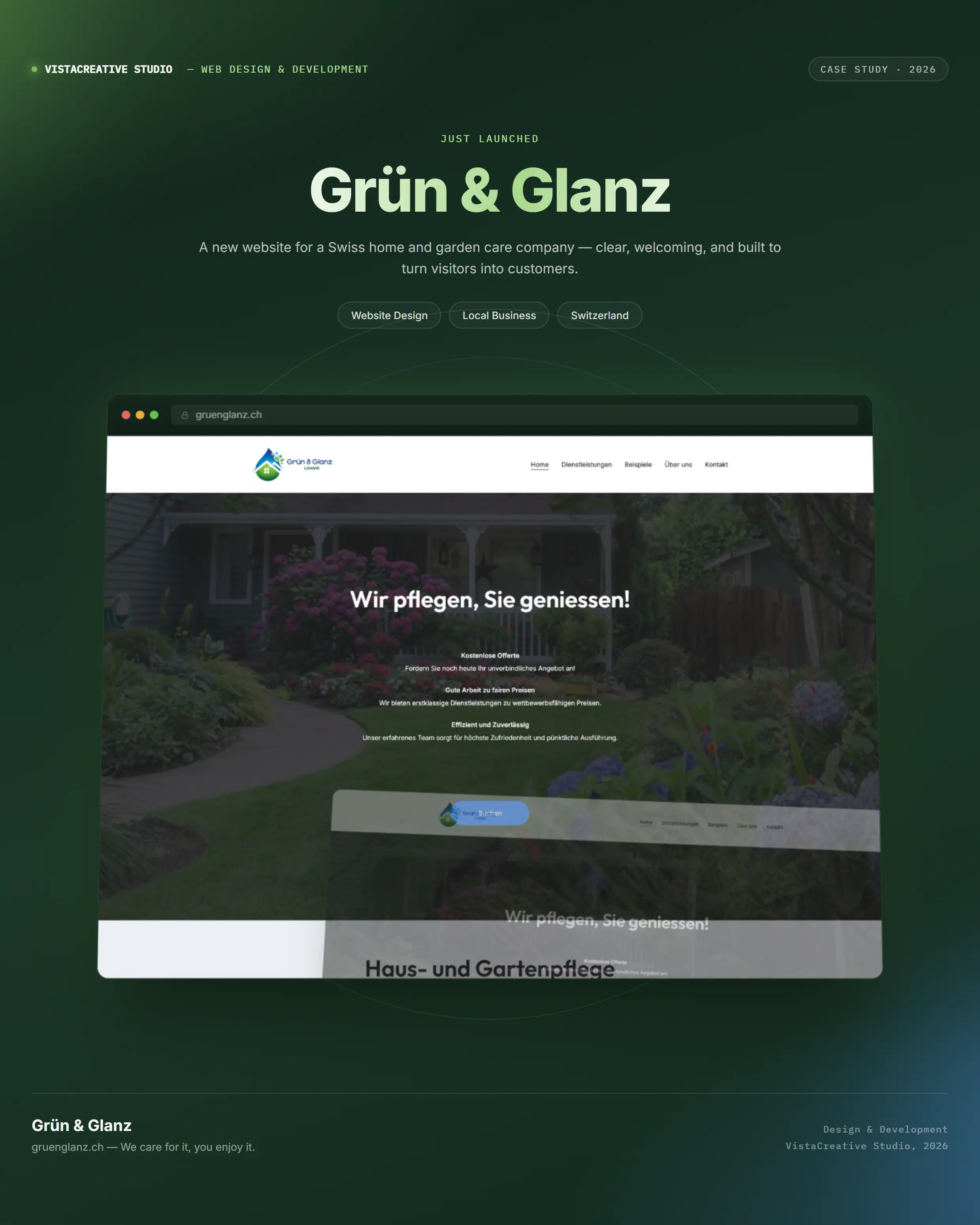 Placeholder cover image for a brand identity case study