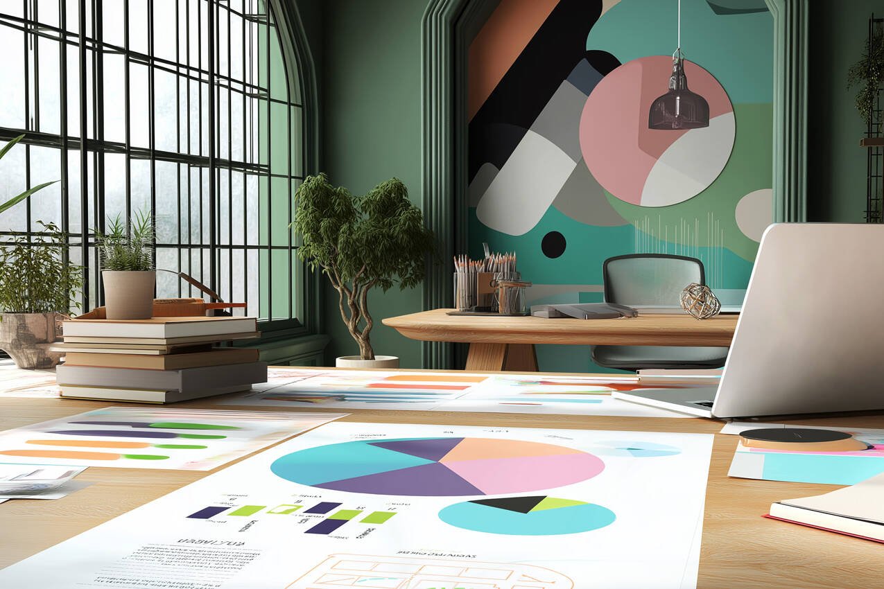 Placeholder studio imagery